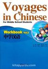 Voyages in Chinese 2 Workbook +MP3 CD (Gençler için Çince Alıştırma Kitabı+ MP3 CD)
