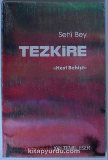 Tezkire / Hest Behişt (Kod:T-28)