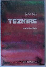 Tezkire / Hest Behişt (Kod:T-28)