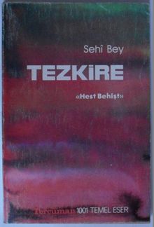 Tezkire / Hest Behişt (Kod:T-28)