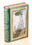 Kitap Şeklinde Mıknatıslı Ahşap Akordeon Kutu - Ressamlar - Monet