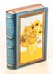 Kitap Şeklinde Mıknatıslı Ahşap Akordeon Kutu - Van Gogh