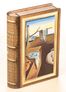 Kitap Şeklinde Mıknatıslı Ahşap Akordeon Kutu - Ressamlar - Salvador Dali