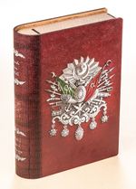 Kitap Şeklinde Mıknatıslı Ahşap Akordeon Kutu - Osmanlı Cihan Devleti