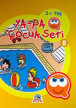 Ya-Pa Çocuk Seti -8 (3+ Yaş)