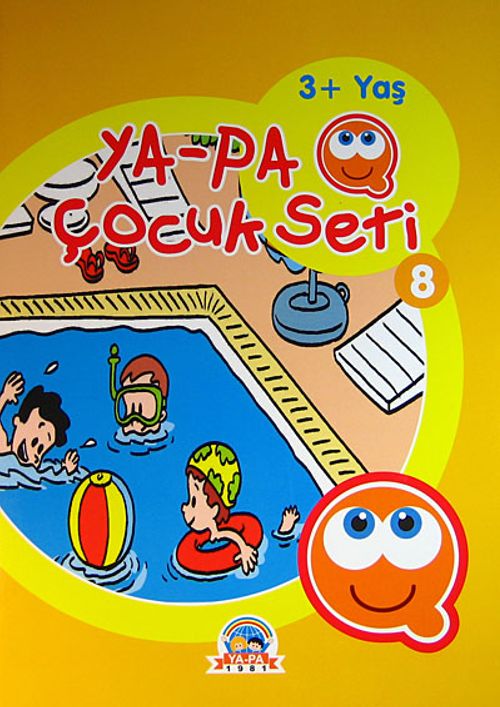 Ya-Pa Çocuk Seti -8 (3+ Yaş)
