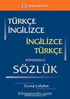 Türkçe-İngilizce İngilizce-Türkçe Dönüşümlü Sözlük