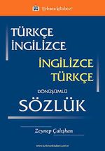 Türkçe-İngilizce İngilizce-Türkçe Dönüşümlü Sözlük