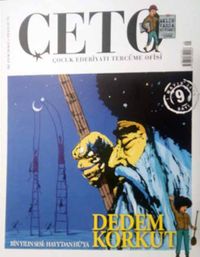 Çeto Çocuk Edebiyatı Tercüme Ofisi İki Aylık Dergi Sayı:9 Mayıs-Haziran 2019