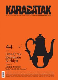 Karabatak İki Aylık Edebiyat ve Sanat Dergisi Mayıs-Haziran 2019 Sayı:44
