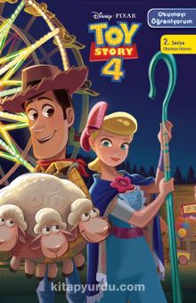 Dısney Toy Story Okumayı Öğreniyorum - Kolektif