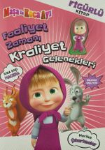 Maşa İle Koca Ayı Faaliyet Zamanı Figürlü Kitap