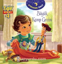 Dısney Toy Story - Uykudan Önce - Büyük Kamp Gezisi  