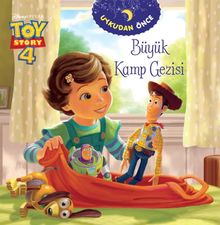 Dısney Toy Story - Uykudan Önce - Büyük Kamp Gezisi  