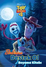 Dısney Toy Story Birbirine Destek Ol Boyama Kitabı  