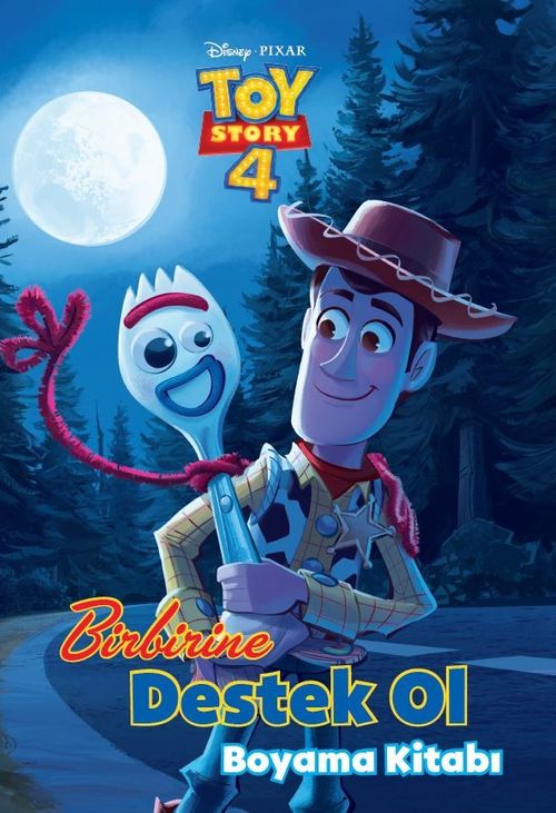 Dısney Toy Story Birbirine Destek Ol Boyama Kitabı  