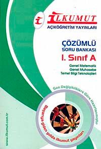 AÖF 1. Sınıf A Çözümlü Soru Bankası