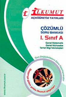AÖF 1. Sınıf A Çözümlü Soru Bankası