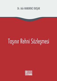 Taşınır Rehni Sözleşmesi