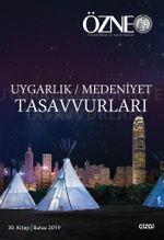 Özne 30. Kitap Uygarlık / Medeniyet Tasavvurları