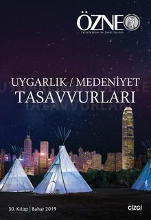 Özne 30. Kitap Uygarlık / Medeniyet Tasavvurları