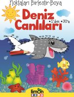 Noktaları Birleştir-Boya Deniz Canlıları