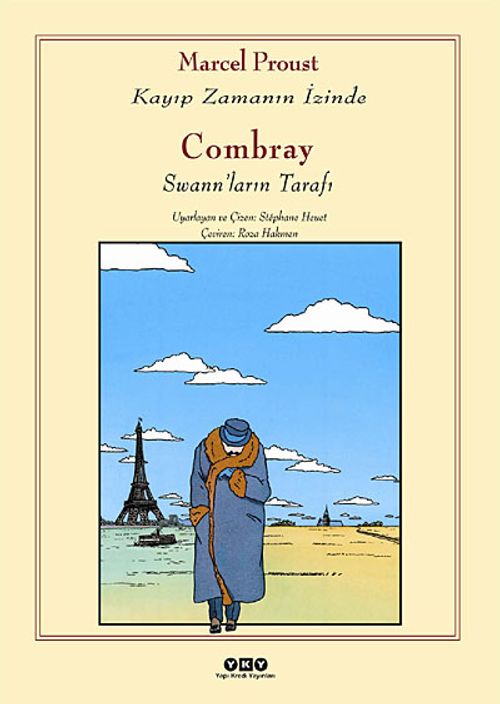 Combray - Swann'ların Tarafı / Kayıp Zamanın İzinde (Çizgi Roman)