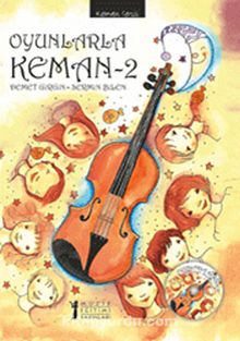 Oyunlarla Keman -2 (Cd İlaveli) - Sermin Bilen