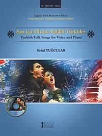 Şan İçin Piyano Eşlikli  Türküler (Cd İlaveli)