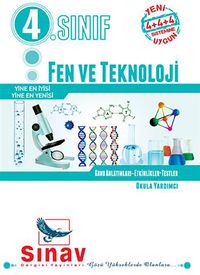 4. Sınıf Fen ve Teknoloji Konu Anlatımları/Etkinlikler/Testler