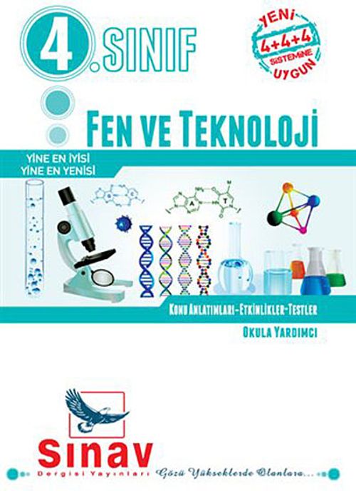 4. Sınıf Fen ve Teknoloji Konu Anlatımları/Etkinlikler/Testler