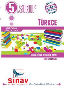 5. Sınıf Türkçe Konu Anlatımlı Soru Bankası