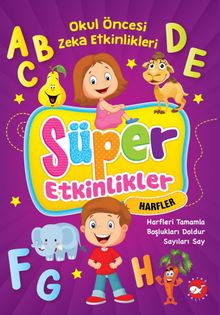 Süper Etkinlikler- Harfler