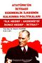 Atatürk'ün İktisadi Egemenlik İlkesinin Kalkınma Politikaları