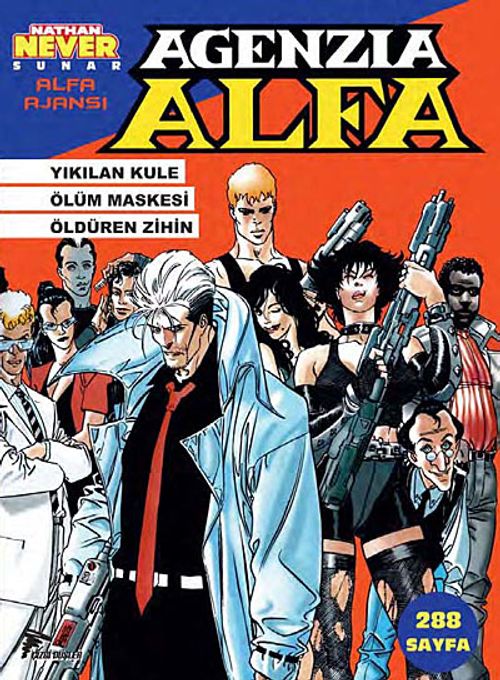 Alfa Ajansı -1 / Yıkılan Kule - Ölüm Maskesi - Öldüren Zihin