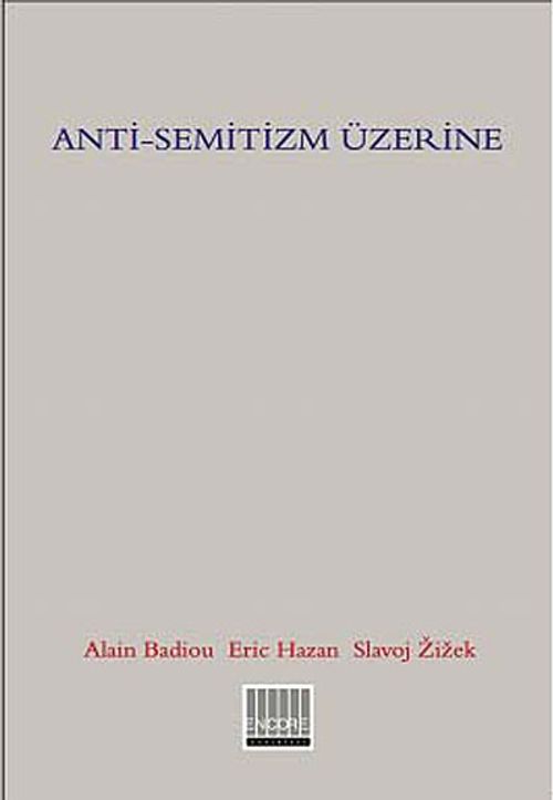 Anti-Semitizm Üzerine