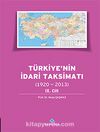 Türkiye'nin İdari Taksimatı (1920-2013) 9.Cilt
