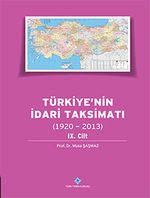 Türkiye'nin İdari Taksimatı (1920-2013) 9.Cilt