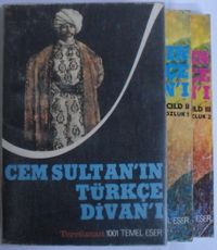 Cem Sultan'ın Türkçe Divanı /3 Cilt (Kod: T-32)