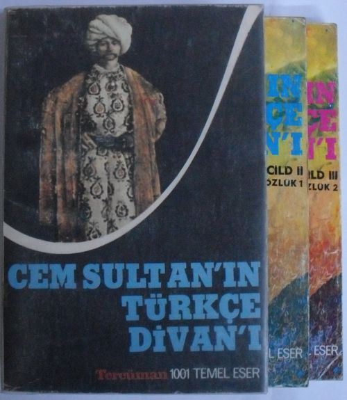 Cem Sultan'ın Türkçe Divanı /3 Cilt (Kod: T-32)