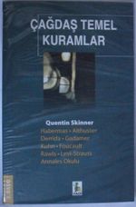 Çağdaş Temel Kuramlar (Kod: 8-C-5)