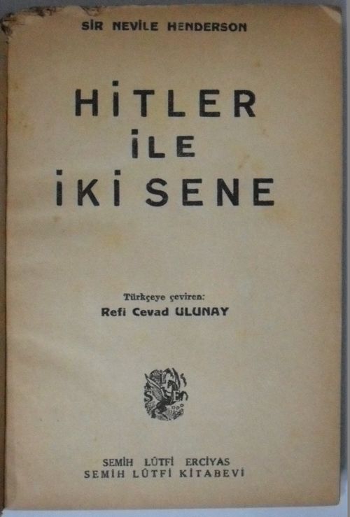 Hitler ile İki Sene (Kod:8-C-6)