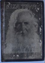 Rıza Tevfik / Hayatı - Şiirleri (Kod:8-C-10)