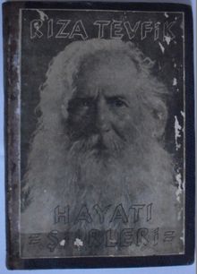 Rıza Tevfik / Hayatı - Şiirleri (Kod:8-C-10)