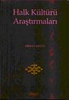 Halk K&uuml;lt&uuml;r&uuml; Araştırmaları