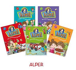 Alper Set (5 Kitap) (İngilizce)