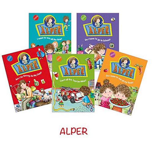Alper Set (5 Kitap) (İngilizce)