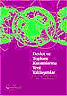 Devlet ve Toplum Kuramlarına Yeni Yaklaşımlar