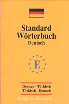 Standard Wörterbuch Deutsch Almanca Sözlük (Plastik Kapak)