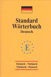 Standard Wörterbuch Deutsch Almanca Sözlük (Plastik Kapak)